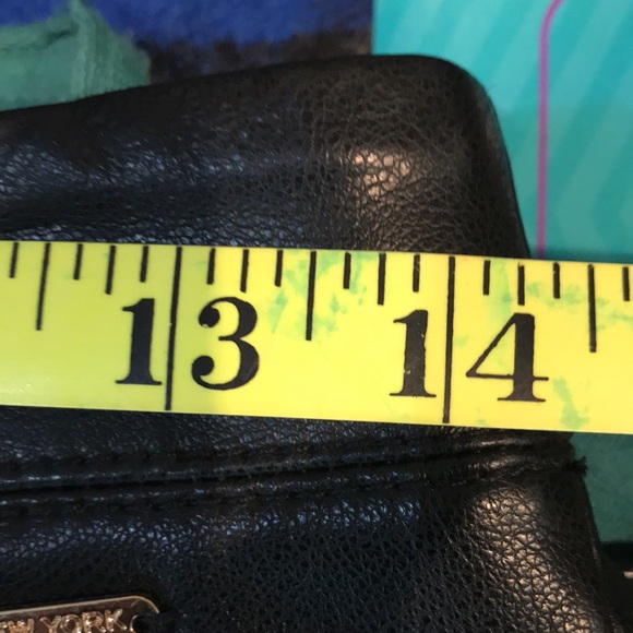 Marc New York Faux Leather Black, Pull on Skirt. XS - Picture 11 of 11